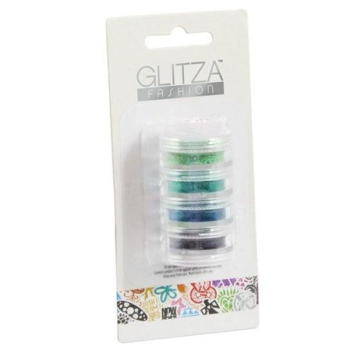 Glitza Fashion Csillámtetkó - csillámpor utántöltő 4 db-os