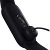 FitPro M5 Smart Band pulzus- és vérnyomásmérő okoskarkötő, Fekete, Fekete, Fekete, Fekete, Fekete