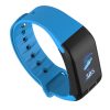 WearFit F1 Plus pulzus-, vérnyomás- és véroxigénmérő okoskarkötő, Kék, Kék, Kék, Kék, Kék
