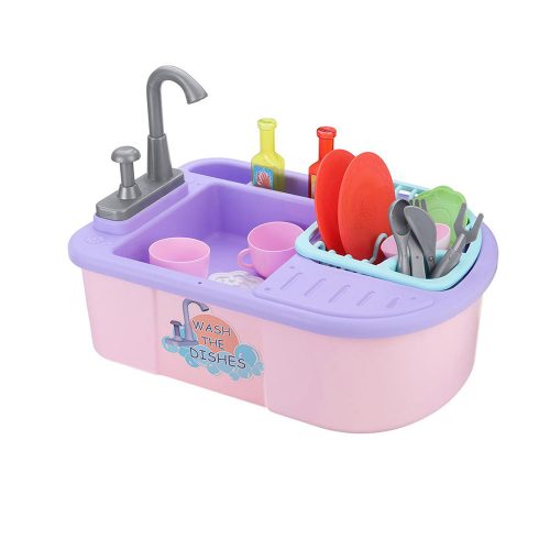 Timeless Tools Játék mosogató több színben-rózsaszín