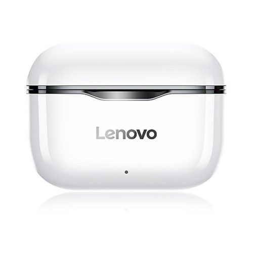 Lenovo LivePods LP1 Bluetooth 5.0 Vezeték Nélküli Fülhallgató Töltőtokkal, Szürke, Szürke, Szürke, Szürke
