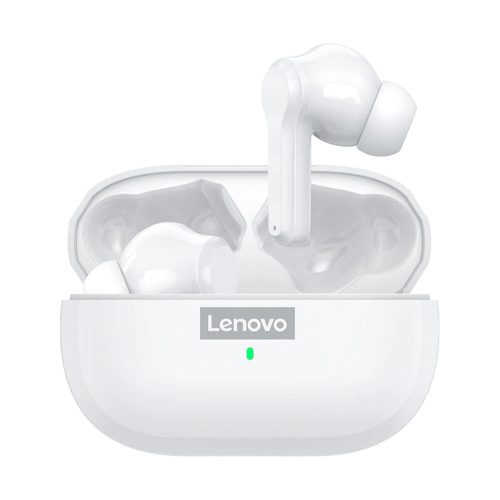 Lenovo Thinkplus LP1S Bluetooth 5.0 Vezeték Nélküli Fülhallgató Töltőtokkal, Fehér, Fehér, Fehér, Fehér, Fehér