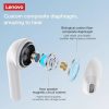 Lenovo ThinkPlus LP50 Bluetooth 5.0 Vezeték Nélküli Fülhallgató Töltőtokkal, Fekete, Fekete, Fekete, Fekete