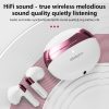 Lenovo ThinkPlus LP11 Bluetooth 5.1 Vezeték Nélküli Fülhallgató Töltőtokkal, Fehér, Fehér, Fehér, Fehér, Fehér