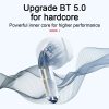 Lenovo LP40 Pro Bluetooth 5.1 Vezeték Nélküli Fülhallgató Töltőtokkal, Fehér, Fehér, Fehér, Fehér, Fehér