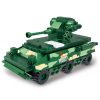 COGO® 7002 | lego-kompatibilis építőjáték | 185 db építőkocka | Páncélozott harcjármű