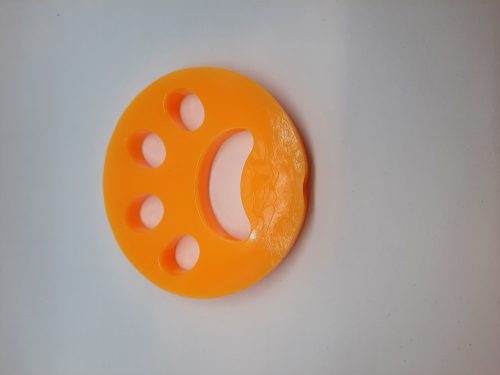 Kisállat szõreltávolító, mosógépbe narancssárga